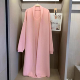 Edna Wollen Cape Dress